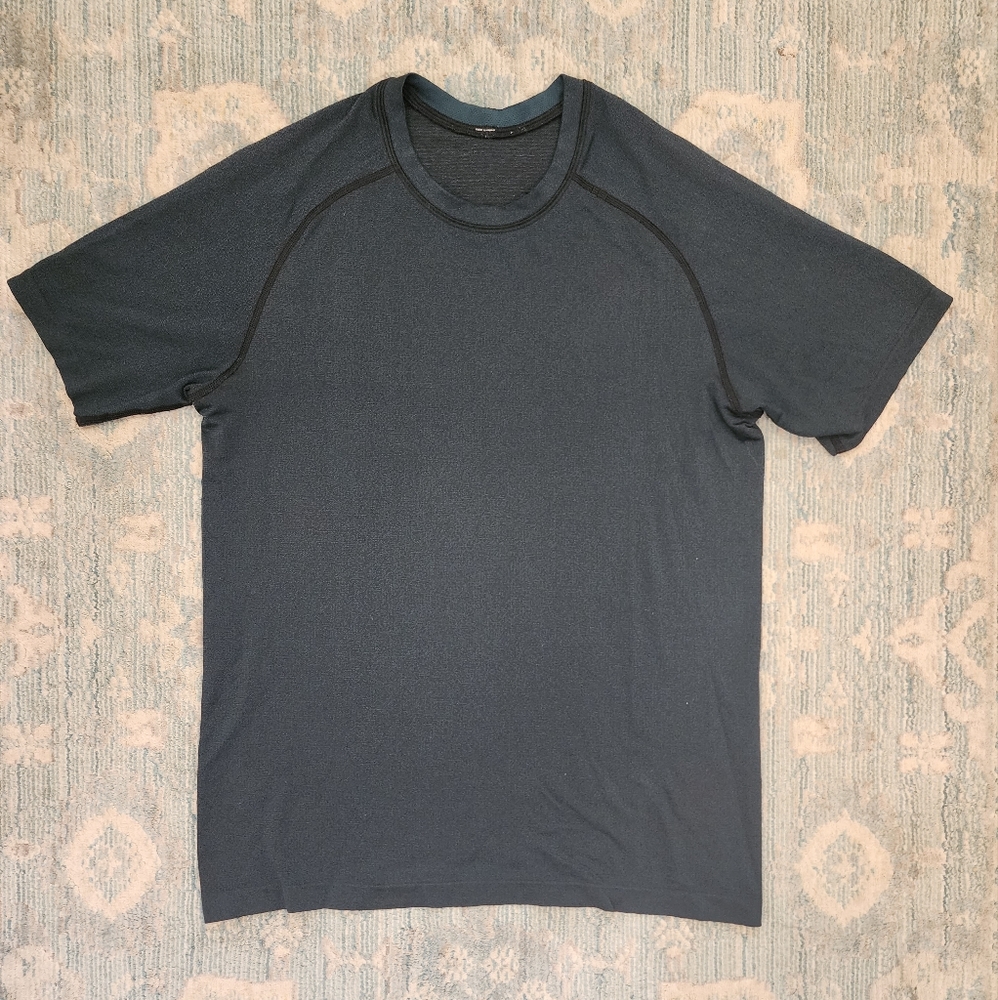 Lululemon Metal Vent Tech T-Shirt Medium - Dark Sea Green